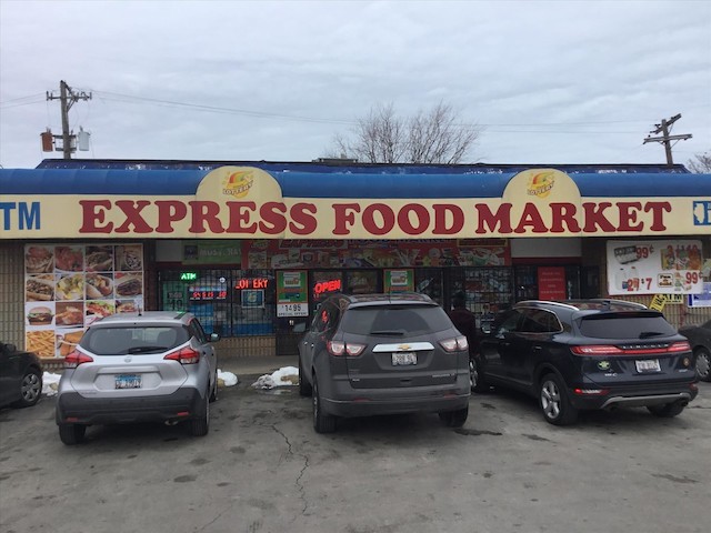 Express Food Market | restaurant | 1800 E 87th St, Chicago, IL 60617, USA | 7737683564 OR +1 773-768-3564