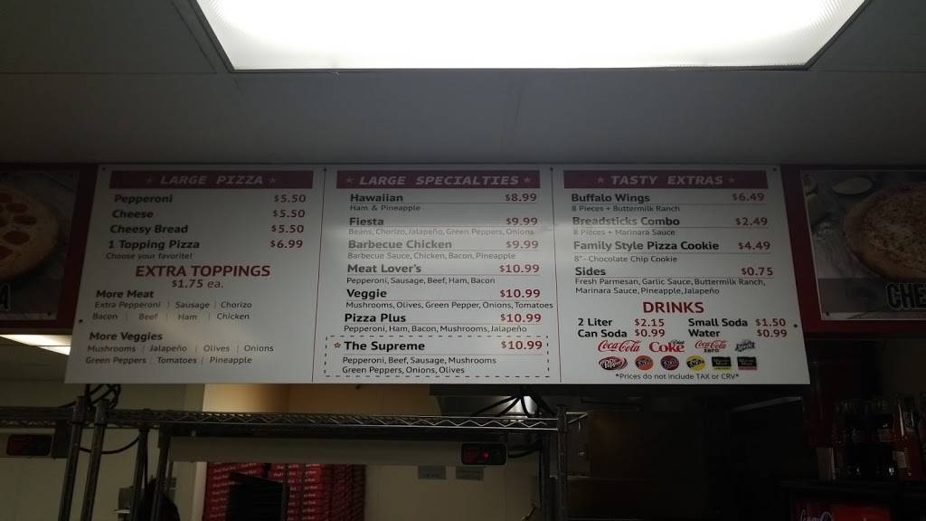 Fast 5 Pizza | restaurant | 1951 E La Habra Blvd, La Habra, CA 90631, USA | 5626915505 OR +1 562-691-5505