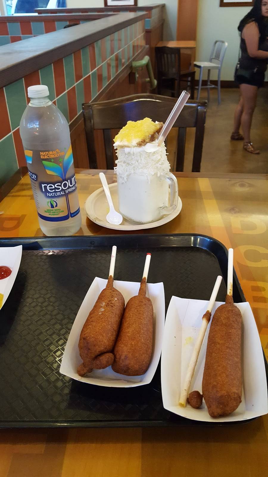 Hot Dog on a Stick | restaurant | 12434 S Mainstreet, Rancho Cucamonga, CA 91739, USA | 9098991446 OR +1 909-899-1446