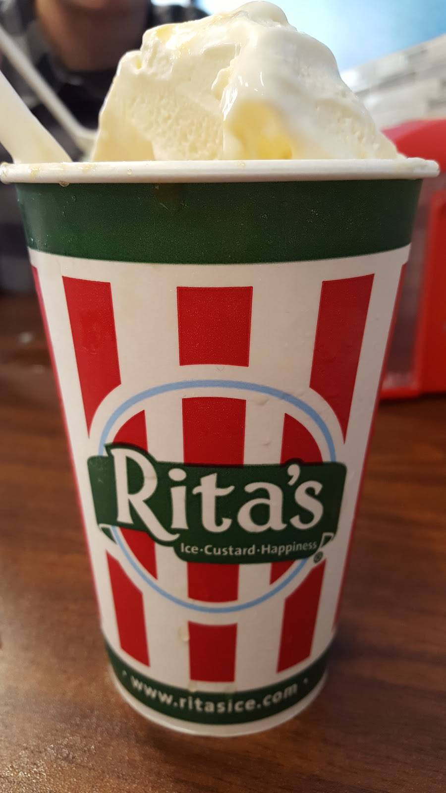 Ritas Italian Ice & Frozen Custard | restaurant | 2830 Shaffer Rd, Atwater, CA 95301, USA | 2098126522 OR +1 209-812-6522