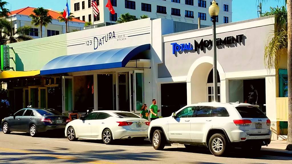 123 Datura Bar & Kitchen | restaurant | 123 Datura St, West Palm Beach, FL 33401, USA | 5618145433 OR +1 561-814-5433