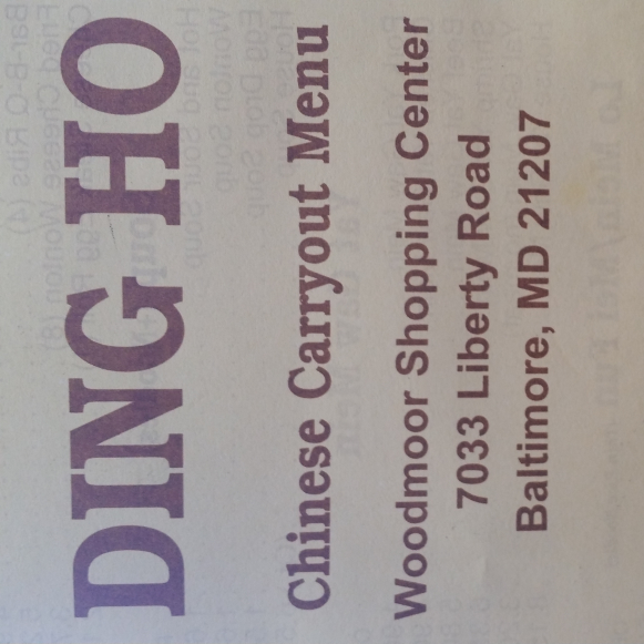 Ding Ho Carry Out | meal takeaway | 7033 Liberty Rd, Gwynn Oak, MD 21207, USA | 4102651155 OR +1 410-265-1155