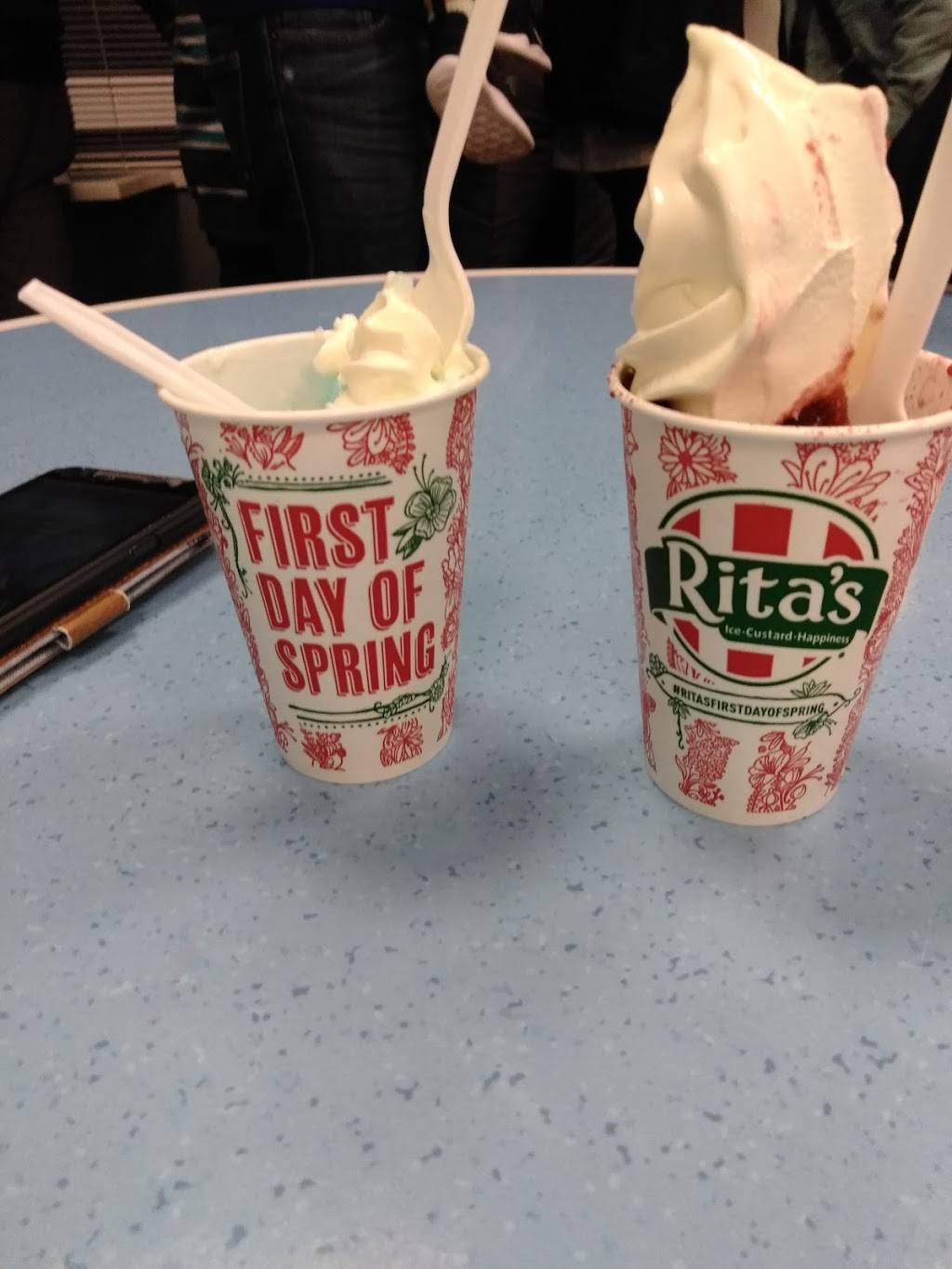 Ritas Italian Ice & Frozen Custard | restaurant | 3371 E Stroop Rd, Kettering, OH 45440, USA | 9372960822 OR +1 937-296-0822