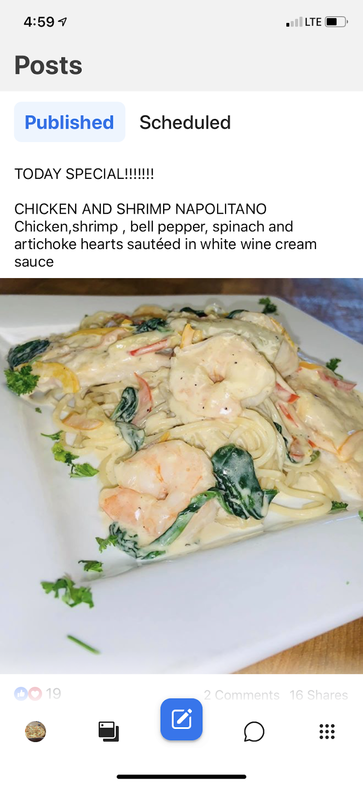 DURAN’S ITALIAN RESTAURANT | restaurant | 311 Old Bryan Rd, Centerville, TX 75833, USA | 9035361054 OR +1 903-536-1054