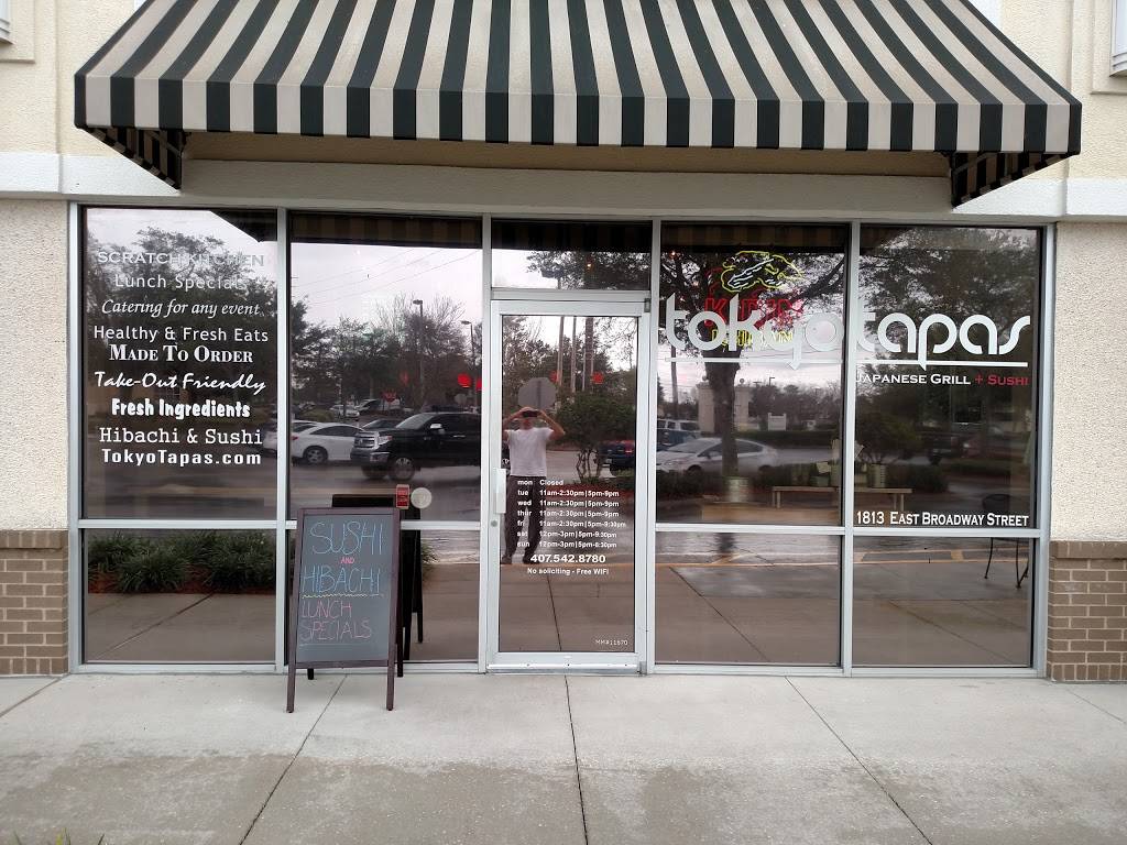 Tokyo Tapas | restaurant | 1813 E Broadway St, Oviedo, FL 32765, USA | 4075428780 OR +1 407-542-8780