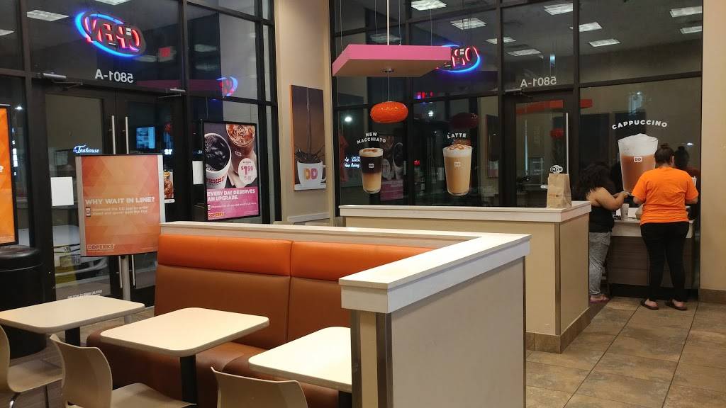 Dunkin | cafe | 5801 Memorial Dr, Houston, TX 77007, USA | 8329627118 OR +1 832-962-7118