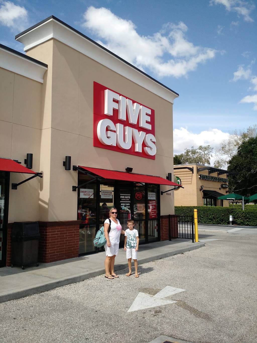 Five Guys | meal takeaway | 4660 N Socrum Loop Rd, Lakeland, FL 33809, USA | 8638533183 OR +1 863-853-3183