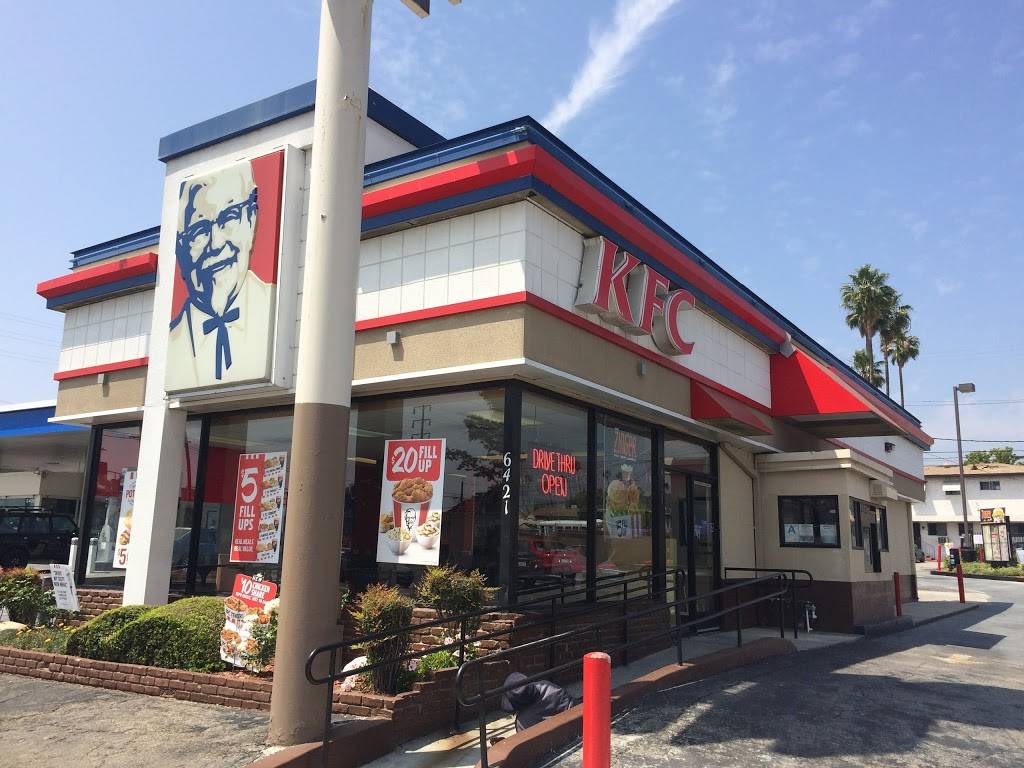 KFC | restaurant | 6421 York Blvd, Los Angeles, CA 90042, USA | 3232542569 OR +1 323-254-2569