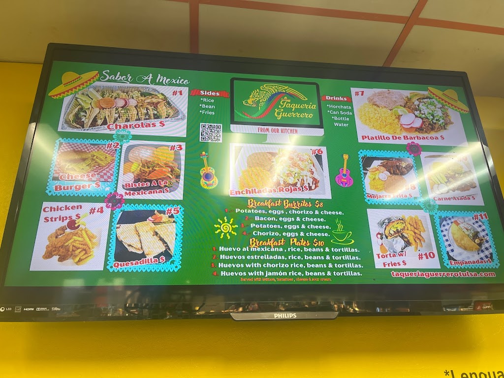 TAQUERÍA QUERRERO | restaurant | 3025 S Memorial Dr, Tulsa, OK 74145, USA | 9187286133 OR +1 918-728-6133