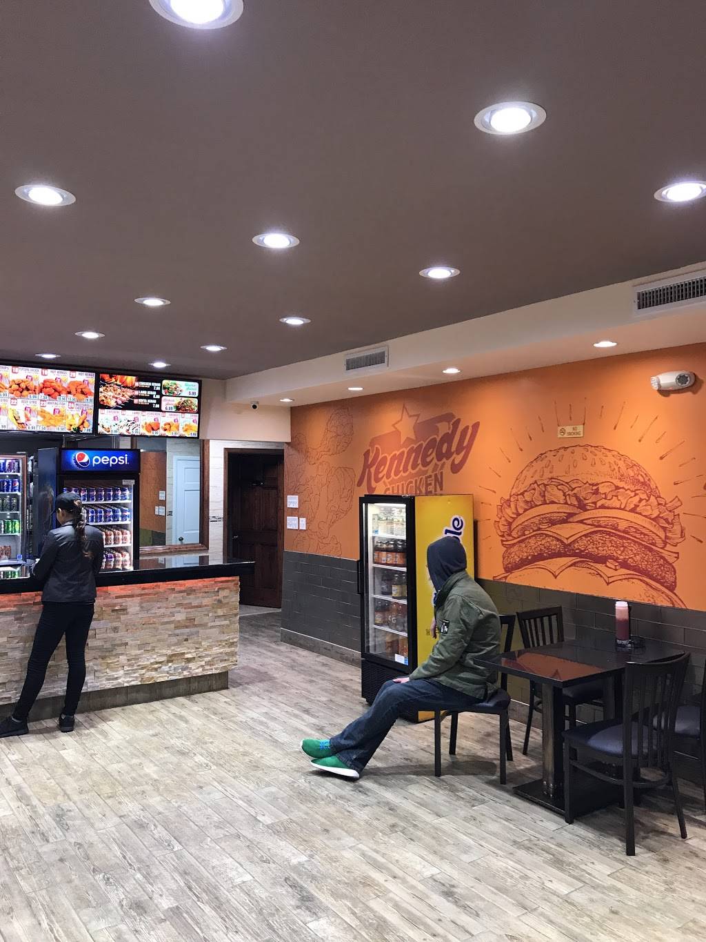 Kennedy Chicken | restaurant | 18-50 College Point Blvd, College Point, NY 11356, USA | 7188869333 OR +1 718-886-9333