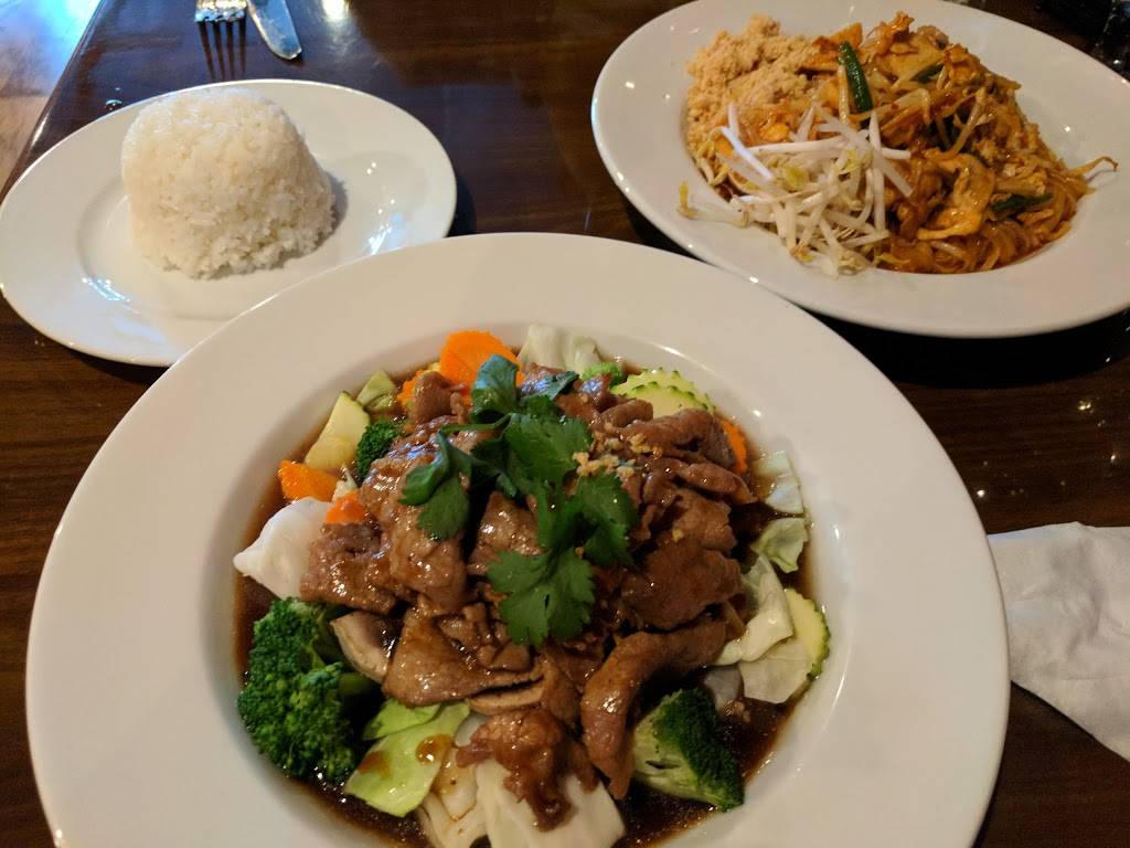 Chon Thai Restaurant | restaurant | 219 Trade St, Greer, SC 29651, USA | 8646557779 OR +1 864-655-7779
