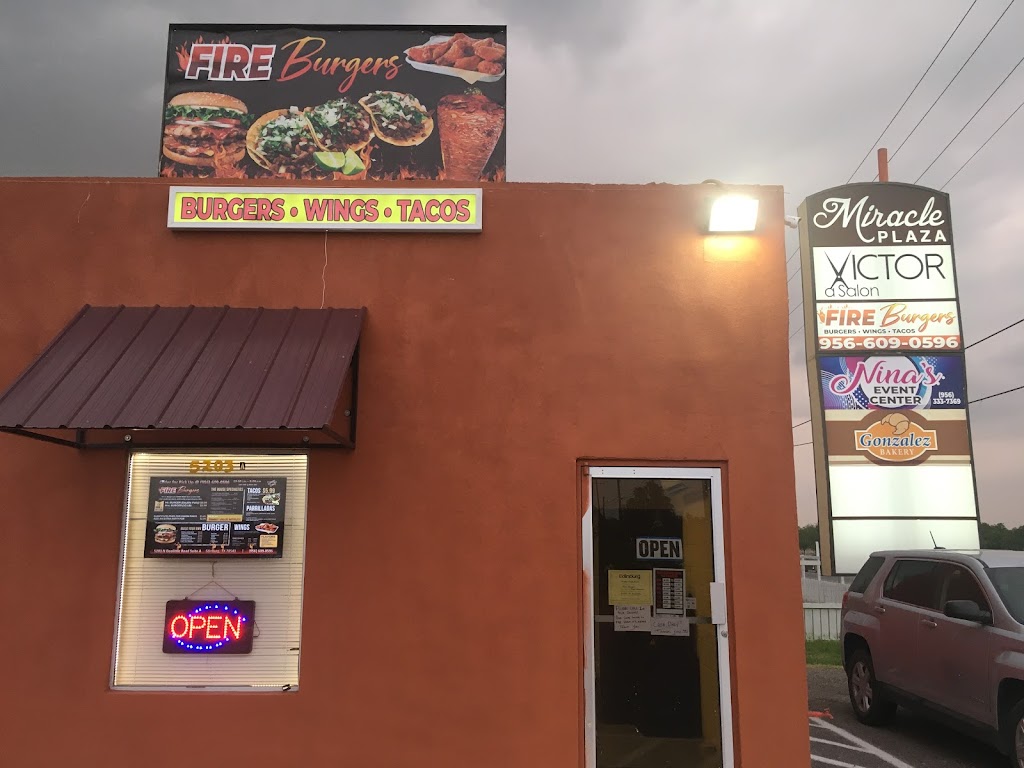 FIRE Burgers | restaurant | 5203 N Doolittle Rd Suit A, Edinburg, TX 78542, USA | 9566098183 OR +1 956-609-8183