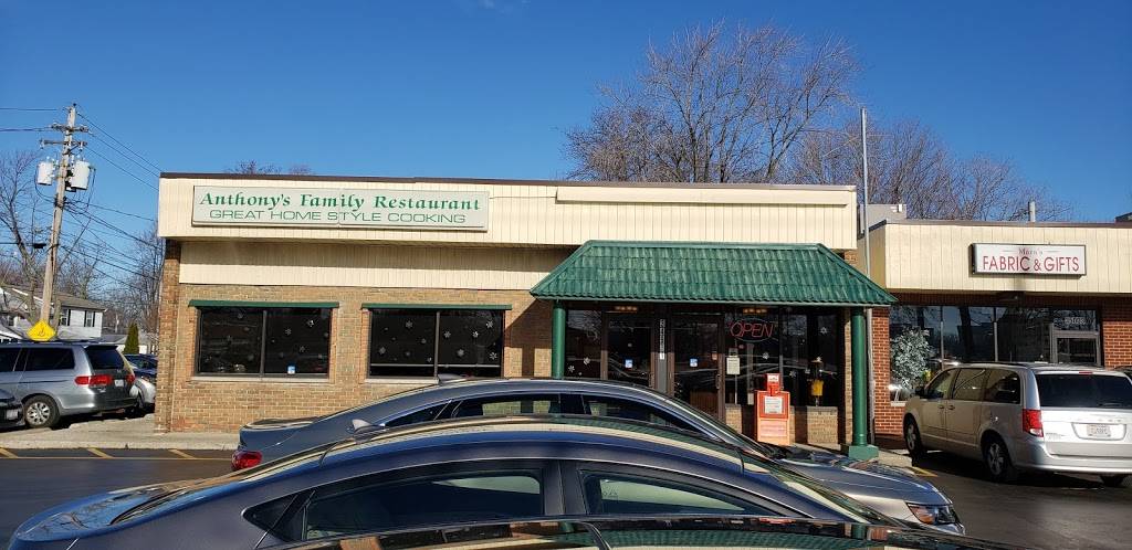 Anthonys Family Restaurant | restaurant | 34931 Vine St, Eastlake, OH 44095, USA | 4409426622 OR +1 440-942-6622
