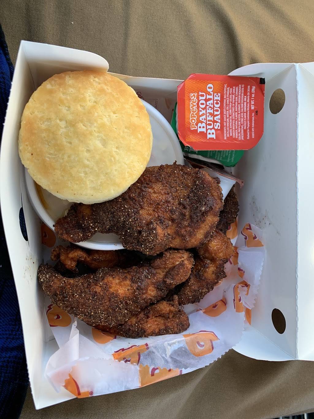 Popeyes Louisiana Kitchen | restaurant | 16837 Harlan Rd, Lathrop, CA 95330, USA | 2096243350 OR +1 209-624-3350