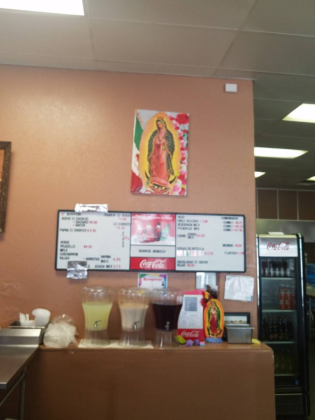 Burritos Mendoza | restaurant | 916 Franklin St, Anthony, TX 79821, USA | 9158867007 OR +1 915-886-7007