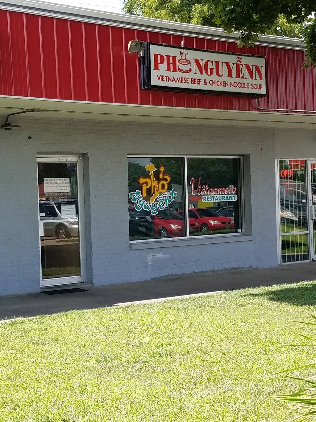 Pho Nguyenn Restaurant | restaurant | 611 N 27th St #5, Lincoln, NE 68503, USA | 4024772058 OR +1 402-477-2058