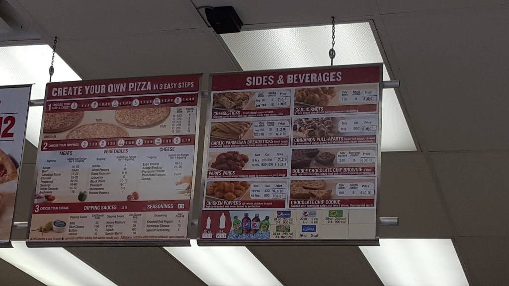 Papa Johns Pizza | restaurant | 121 N Grand Ave E, Springfield, IL 62702, USA | 2177447272 OR +1 217-744-7272