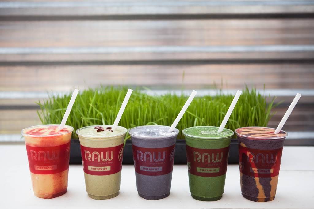 RAW Pulp + Grind Westboro | cafe | 307a Richmond Rd, Ottawa, ON K1Z 6X3, Canada | 6137987292 OR +1 613-798-7292