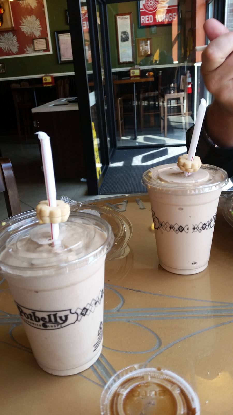 Potbelly Sandwich Shop | restaurant | 8539 W Grand River Ave, Brighton, MI 48116, USA | 8105343053 OR +1 810-534-3053