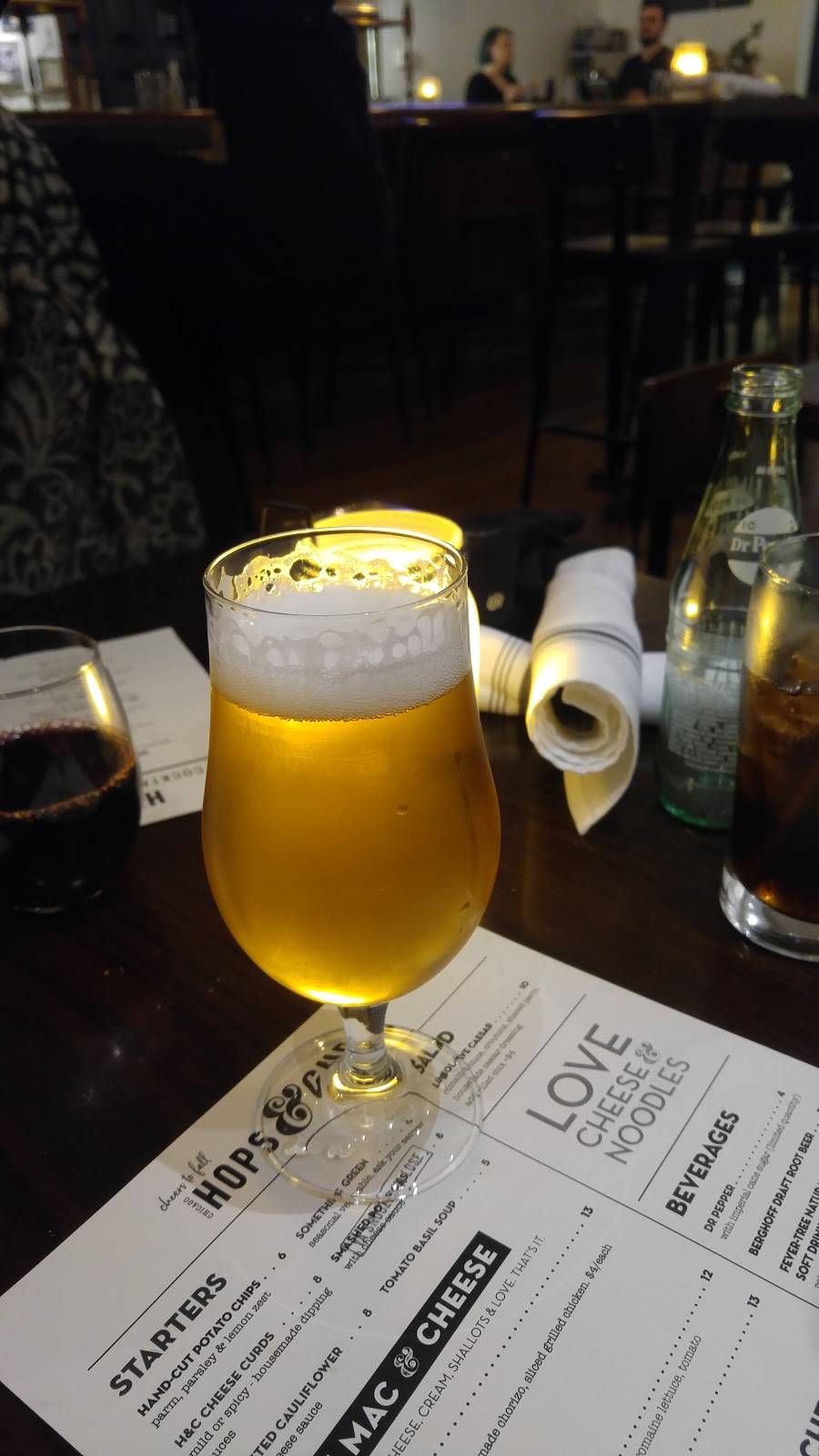 Hops & Curds | restaurant | 2470 N Lincoln Ave, Chicago, IL 60614, USA | 7739048835 OR +1 773-904-8835