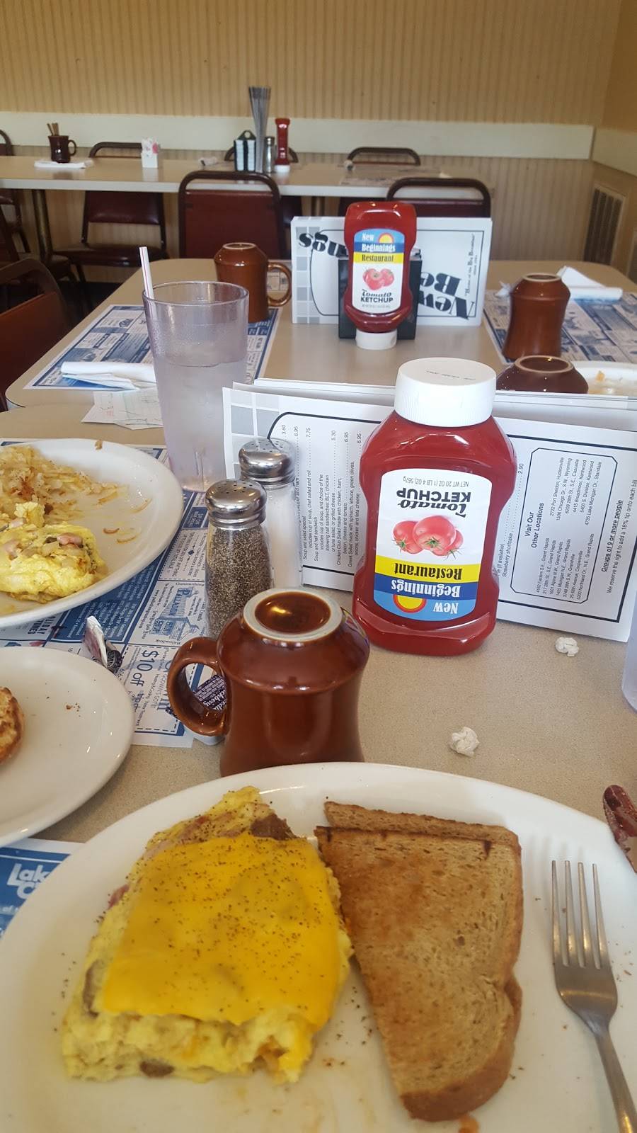 New Beginnings Restaurant | restaurant | 3749 28th St SW, Grandville, MI 49418, USA | 6165347001 OR +1 616-534-7001