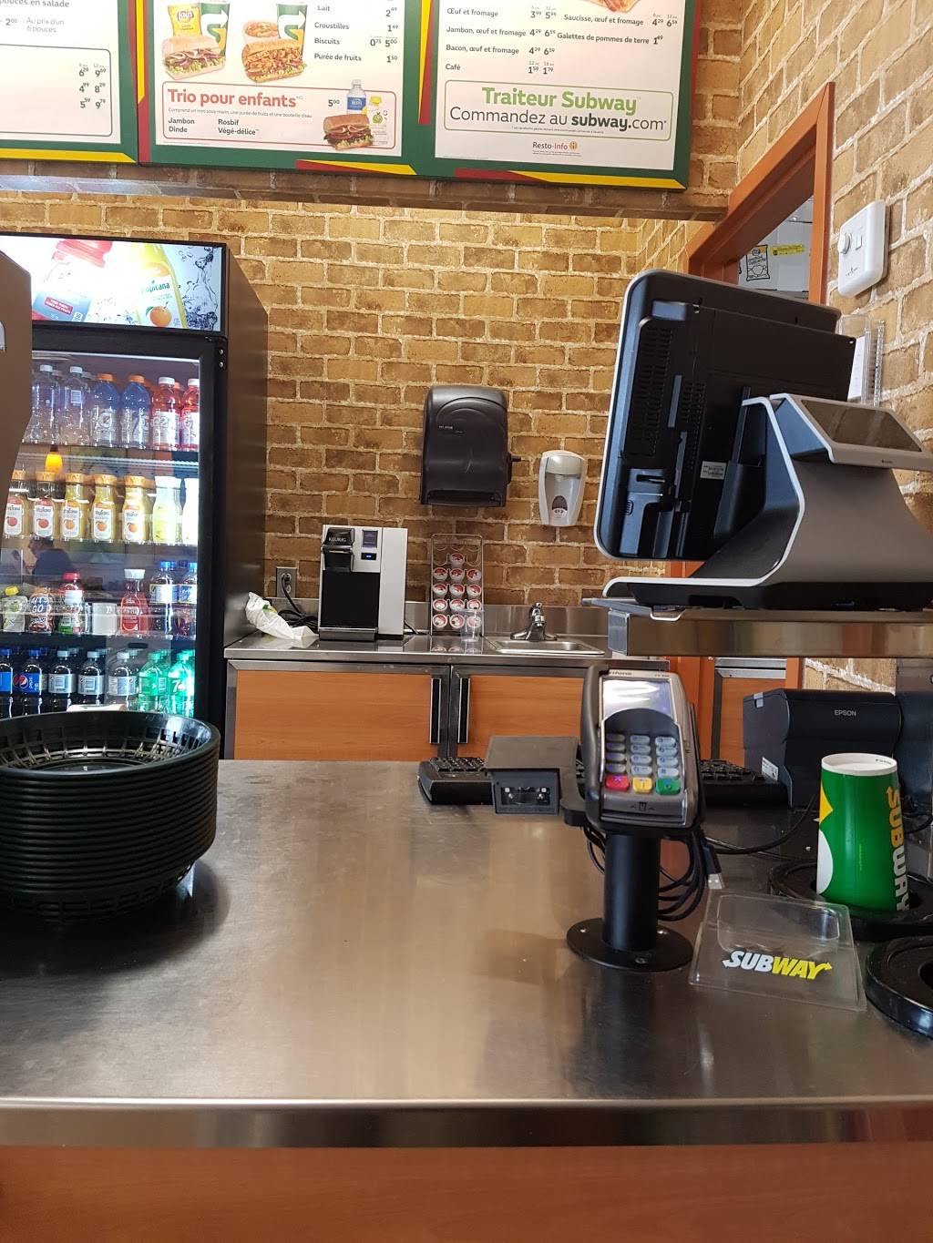 Subway | restaurant | 1216, de, Rue de Neuville, Gatineau, QC J8M 1W2, Canada | 8192813321 OR +1 819-281-3321