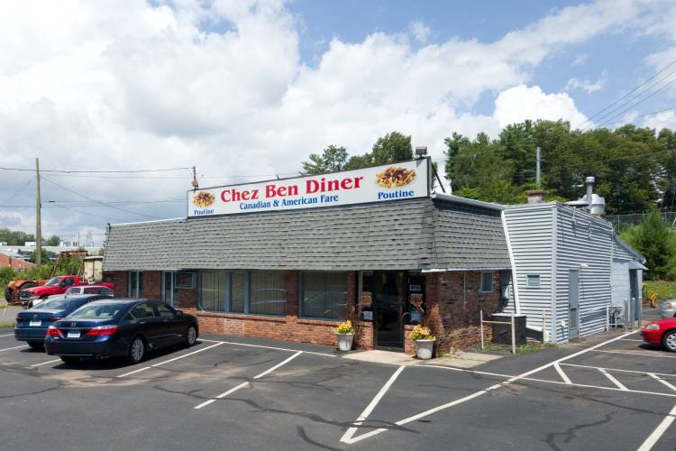 Chez Ben Diner | restaurant | 927 Center St, Manchester, CT 06040, USA | 8606494011 OR +1 860-649-4011