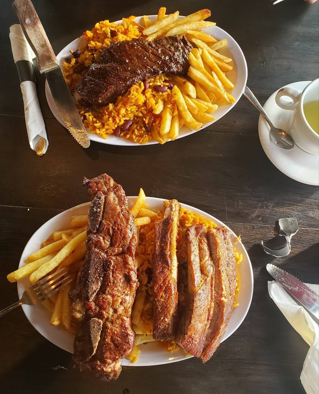 Choripan BBQ Express | restaurant | 140 Newark Pompton Turnpike, Little Falls, NJ 07424, USA | 2013473700 OR +1 201-347-3700