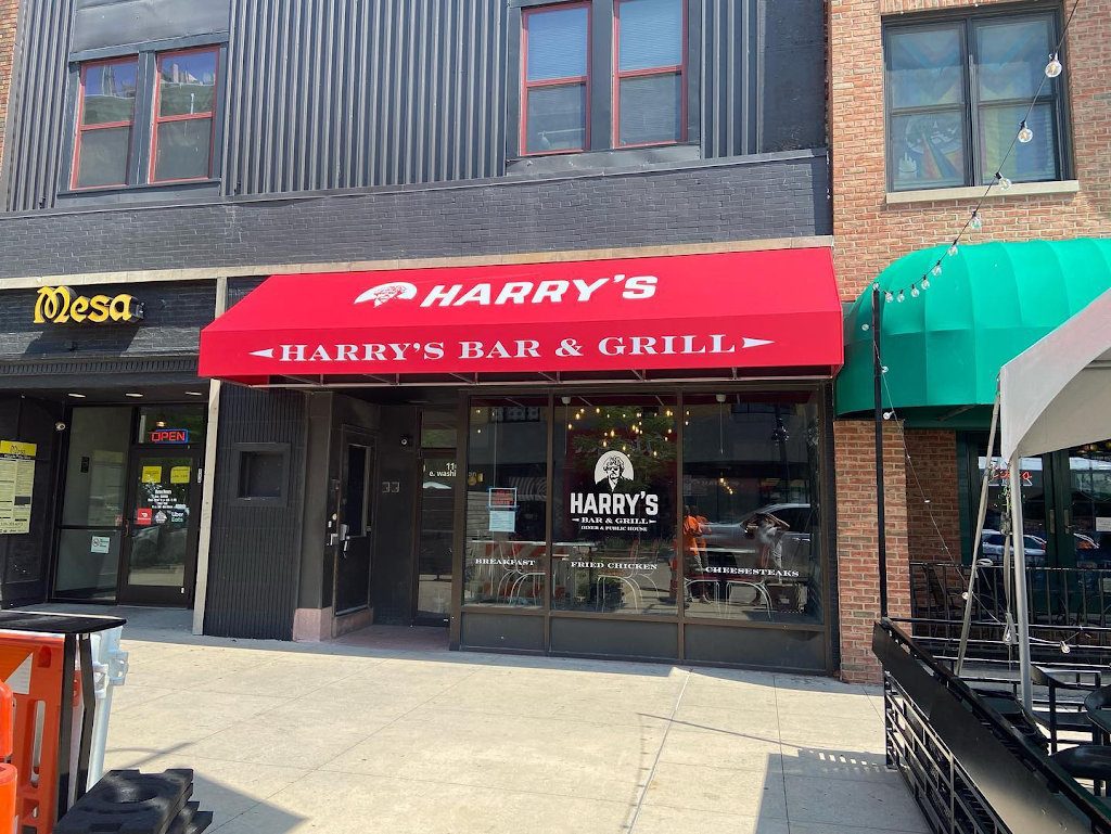 Harrys Bar & Grill | restaurant | 116 E Washington St, Iowa City, IA 52240, USA | 3192597402 OR +1 319-259-7402
