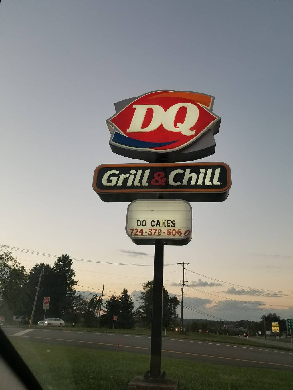 Dairy Queen Grill & Chill | restaurant | 5110 PA-51, Belle Vernon, PA 15012, USA | 7243796060 OR +1 724-379-6060