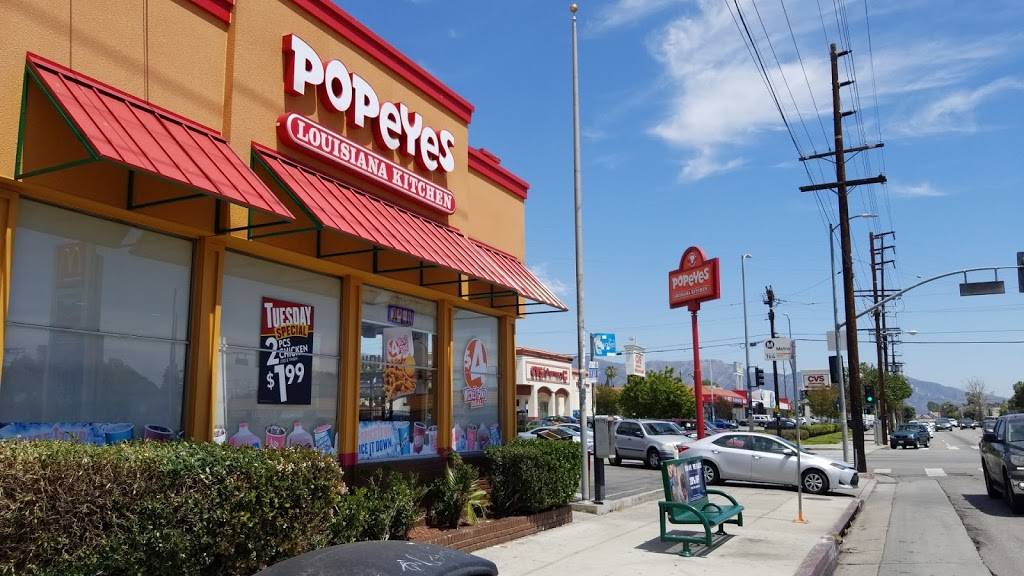 Popeyes Louisiana Kitchen | restaurant | 11011 Victory Blvd, North Hollywood, CA 91606, USA | 8187600071 OR +1 818-760-0071