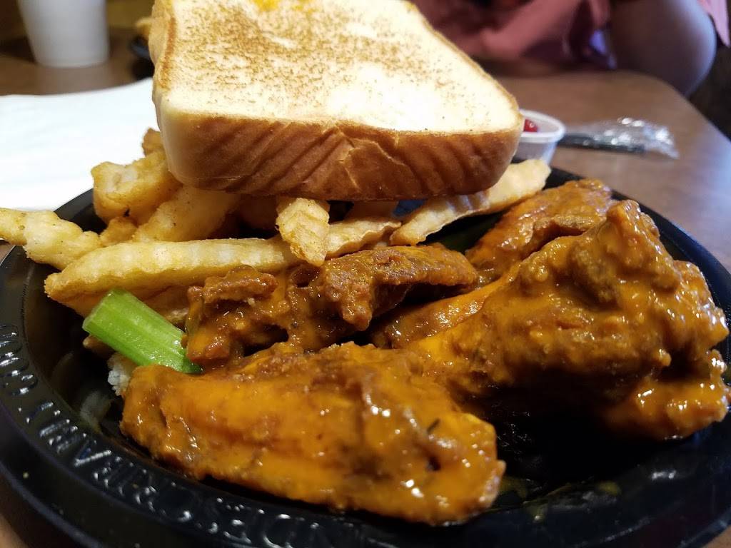 Zaxbys Chicken Fingers & Buffalo Wings | restaurant | 21430 Kuykendahl Rd, Spring, TX 77379, USA | 2813234830 OR +1 281-323-4830