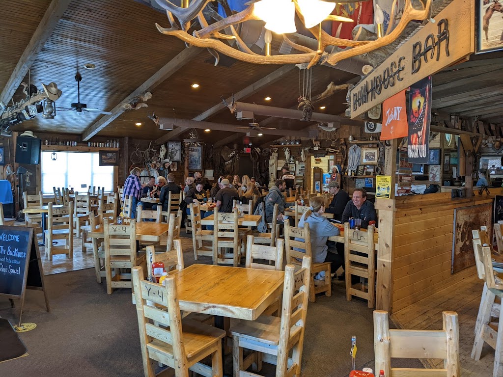 Bunkhouse Bar & Grill | restaurant | 1064 Happy Jack Rd, Cheyenne, WY 82009, USA | 3076326184 OR +1 307-632-6184