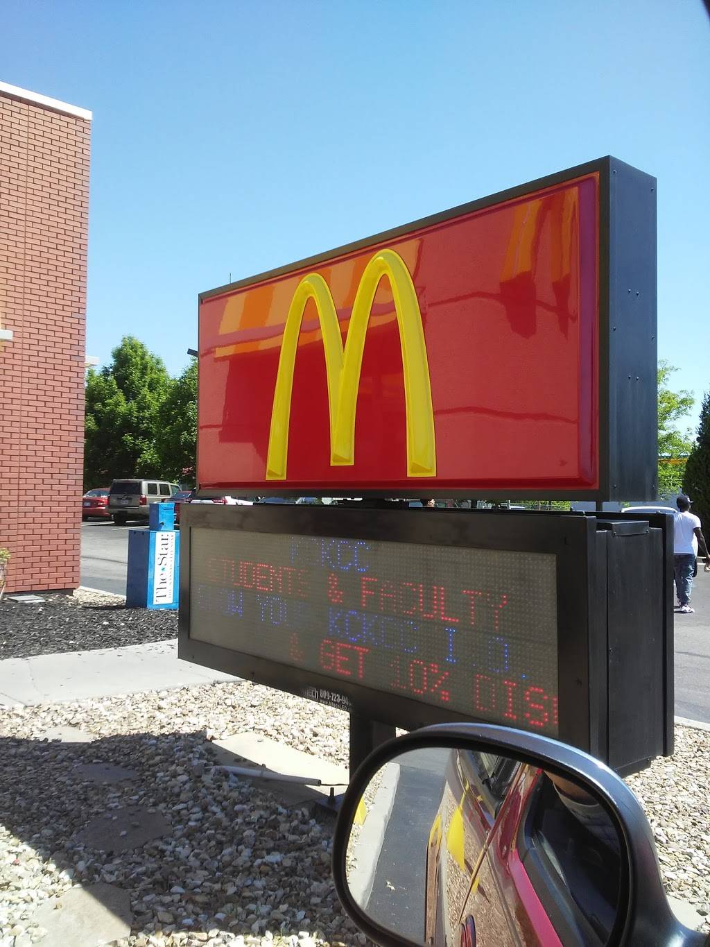 McDonalds | cafe | 7530 State Ave, Kansas City, KS 66112, USA | 9133341400 OR +1 913-334-1400