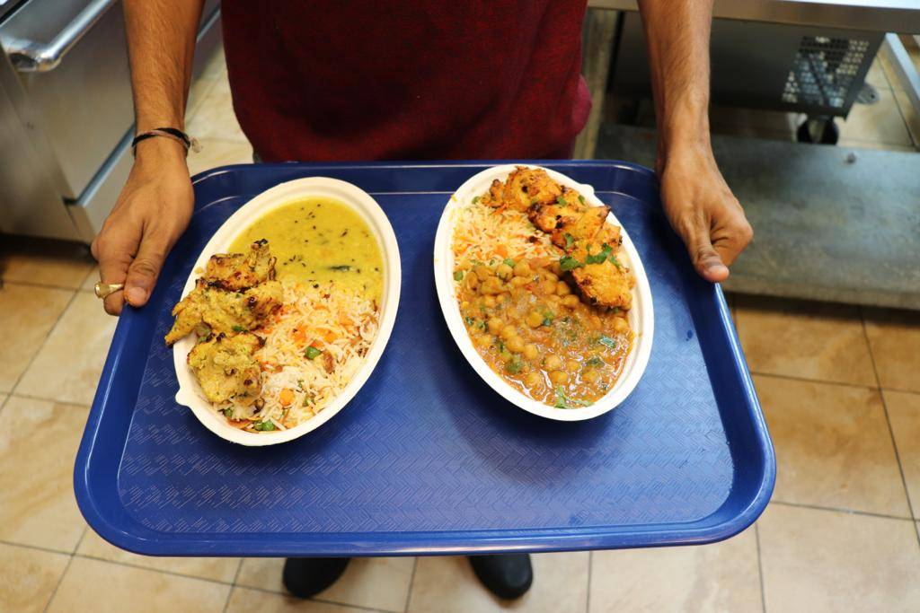 Indian Bistro Express | restaurant | 9108 W Golf Rd, Niles, IL 60714, USA | 8477952700 OR +1 847-795-2700