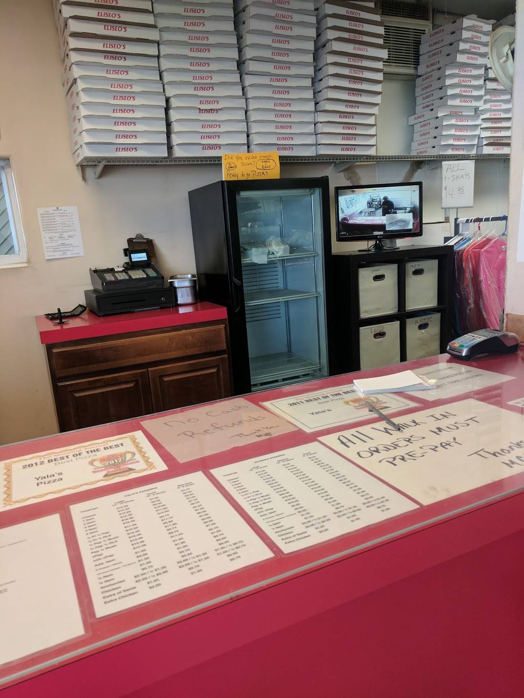 Eliseos Pizza | restaurant | 3352 Oberlin Ave, Lorain, OH 44053, USA | 4402828234 OR +1 440-282-8234