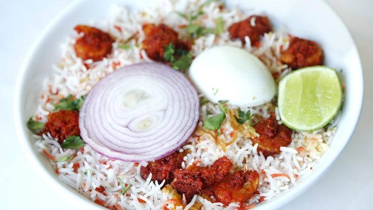 Paradise Biryani Pointe | restaurant | 7231 Topanga Canyon Blvd, Canoga Park, CA 91303, USA | 8183484454 OR +1 818-348-4454