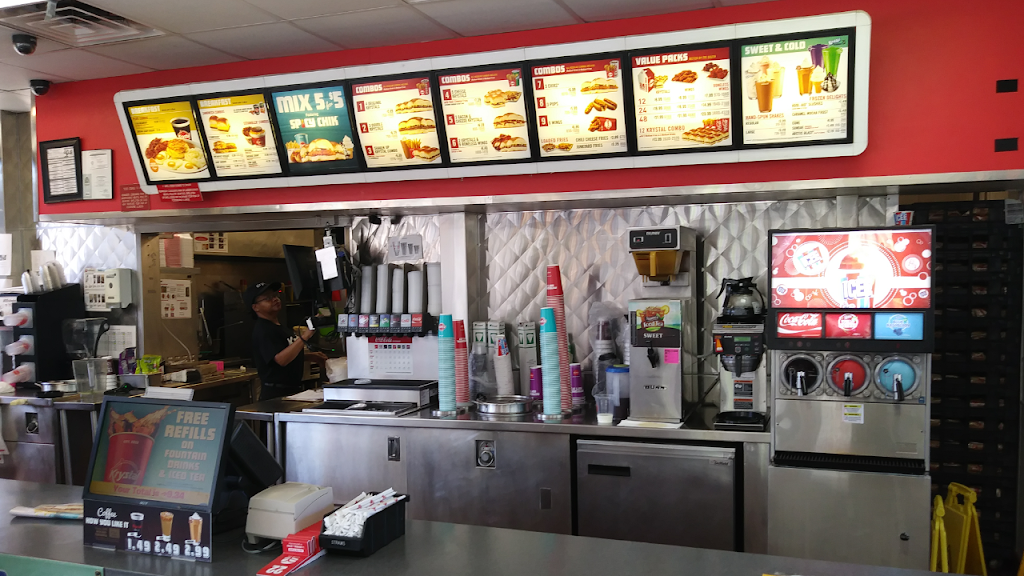 Krystal | meal takeaway | 349 Cleveland Ave SW, Atlanta, GA 30315, USA | 4047667445 OR +1 404-766-7445