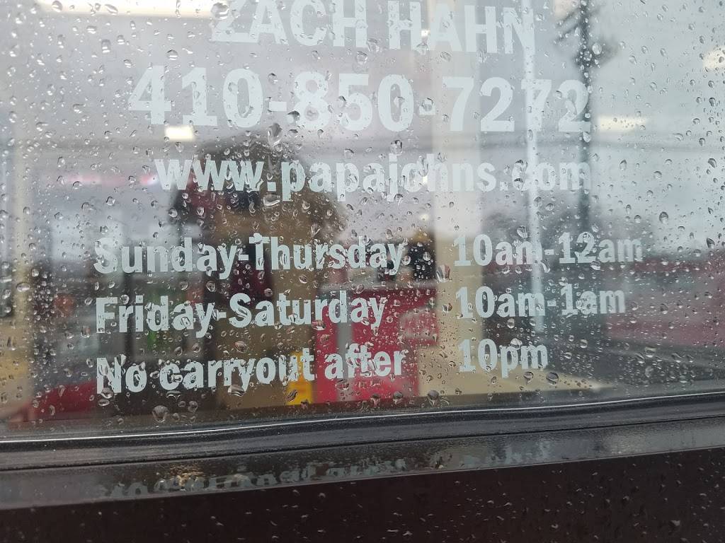 Papa Johns Pizza | restaurant | 4809 Ritchie Hwy, Brooklyn Park, MD 21225, USA | 4108507272 OR +1 410-850-7272