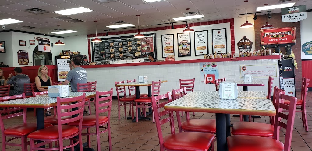 Firehouse Subs Beal and Racetrack | restaurant | 796 Beal Pkwy NW, Fort Walton Beach, FL 32547, USA | 8502266949 OR +1 850-226-6949
