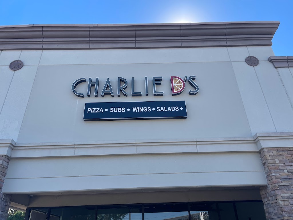 Charlie D’s pizza | restaurant | 8925 Fallbrook Dr #100, Houston, TX 77064, USA | 8326889191 OR +1 832-688-9191