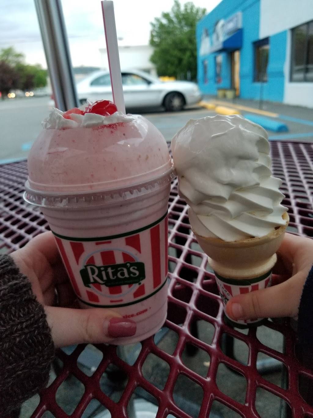Ritas Italian Ice & Frozen Custard | restaurant | 355 Market St, Kingston, PA 18704, USA | 5703319135 OR +1 570-331-9135
