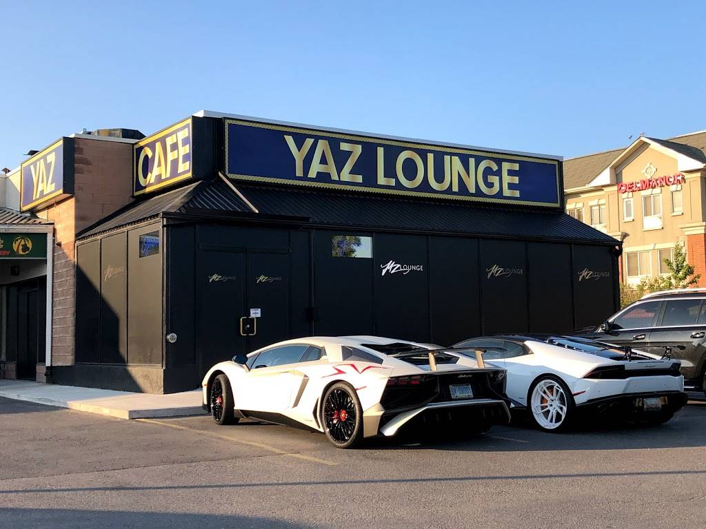 Yaz Lounge | restaurant | 10737 Yonge St, Richmond Hill, ON L4C 9M9, Canada | 9055081515 OR +1 905-508-1515