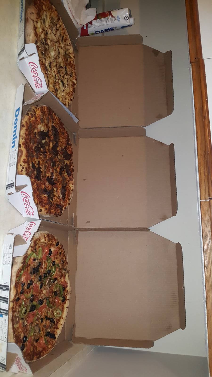 Dominos Pizza | meal delivery | 662 Boulevard Saint-Joseph unit b, Gatineau, QC J8Y 4A8, Canada | 8197711555 OR +1 819-771-1555
