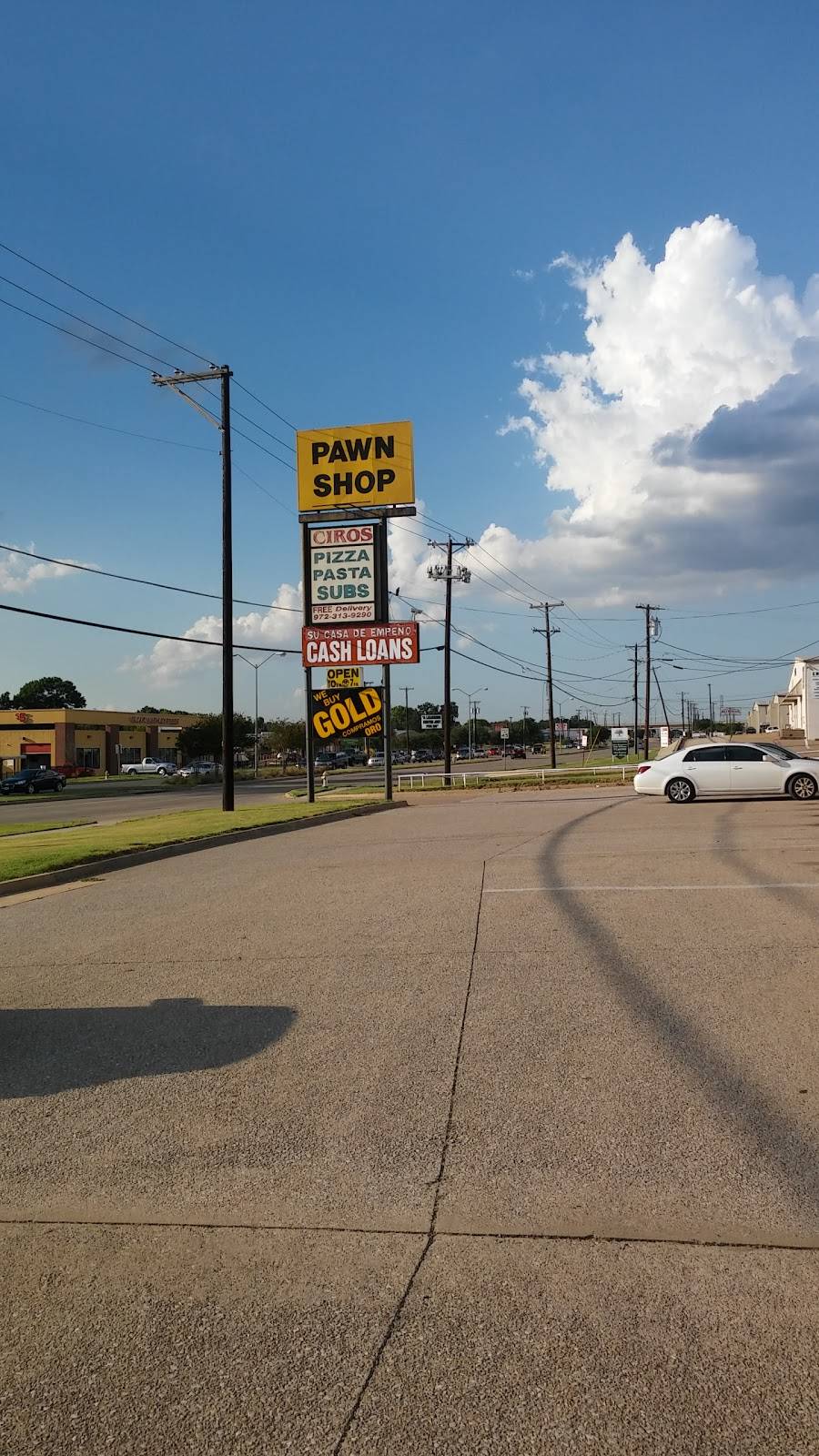 Ciros Pizzeria | restaurant | 582 S Belt Line Rd, Irving, TX 75060, USA | 9723139290 OR +1 972-313-9290