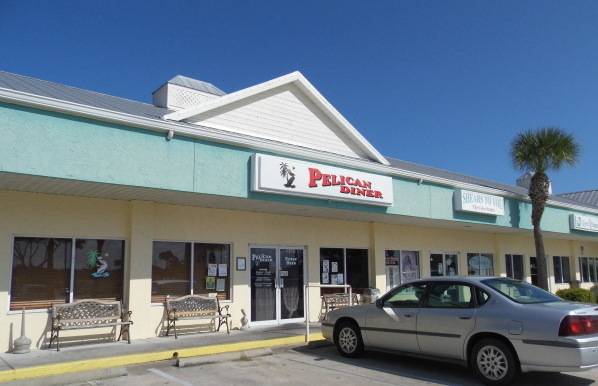 Pelican Diner | restaurant | 100 Brush Foot Dr, Sebastian, FL 32958, USA | 7722289600 OR +1 772-228-9600