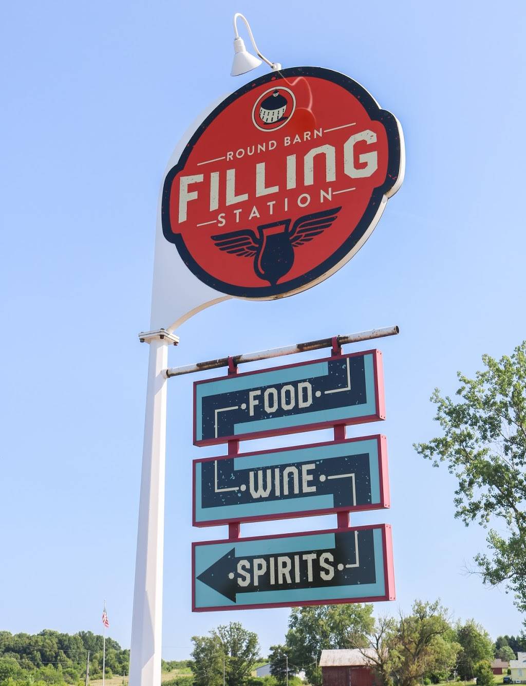 Round Barn Filling Station | restaurant | 3401 Friday Rd, Coloma Charter Township, MI 49038, USA | 2699320120 OR +1 269-932-0120