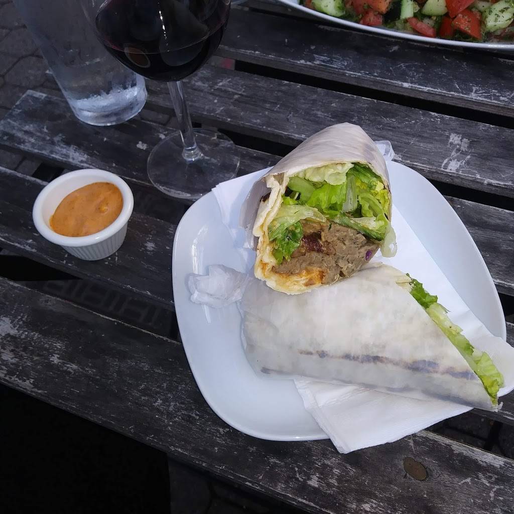 Montclair Falafel | restaurant | 16 Church St, Montclair, NJ 07042, USA | 9737440300 OR +1 973-744-0300