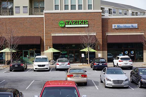 Tazikis Mediterranean Cafe | restaurant | 5610 Glenridge Dr #109, Sandy Springs, GA 30342, USA | 6783654403 OR +1 678-365-4403