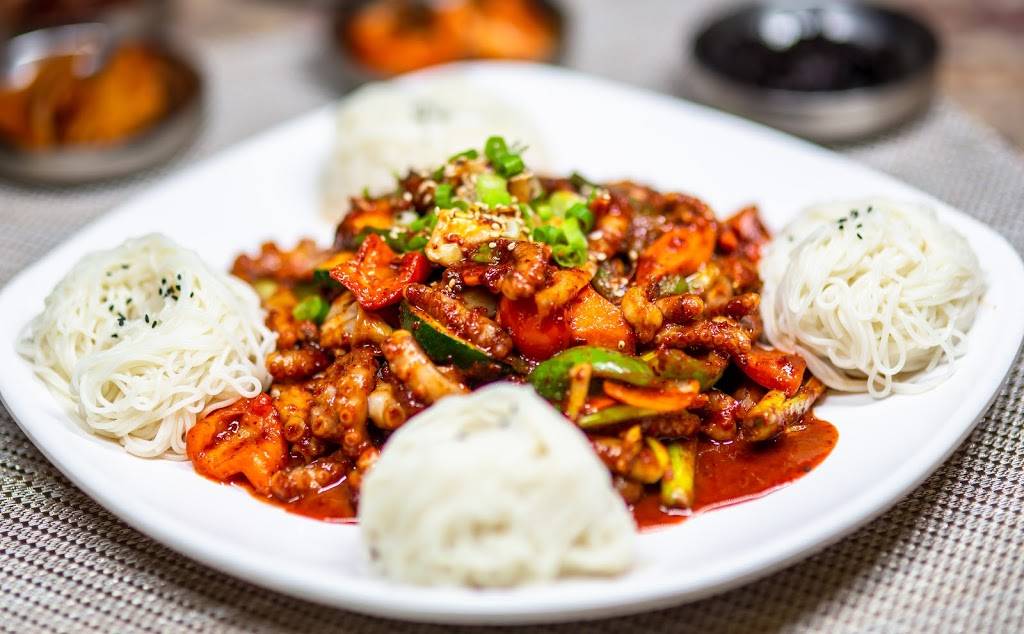 New Gangnam BBQ | restaurant | 9104 S Tacoma Way, Lakewood, WA 98499, USA | 2535811200 OR +1 253-581-1200